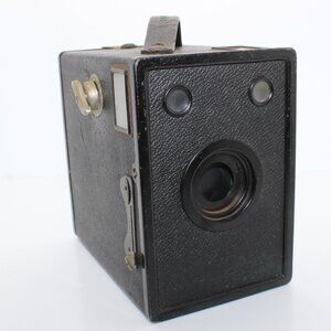 Vintage Aqfa D-6 Cadet Box Camera